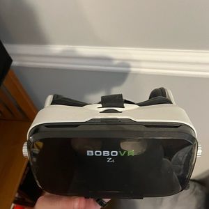 VR headset for phone used